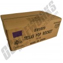 Wholesale Fireworks Texas Pop Rockets Case 72/12